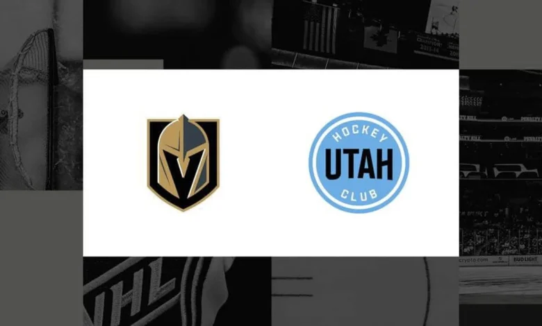How to watch Golden Knights vs. Mammoth: TV channel and streaming options for November 24