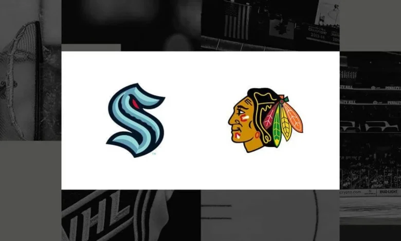 How to watch Kraken vs. Blackhawks: TV channel and streaming options for November 20