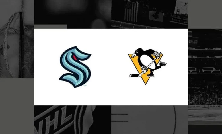 How to watch Kraken vs. Penguins: TV channel and streaming options for November 22