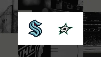 How to watch Kraken vs. Stars: TV channel and streaming options for November 9
