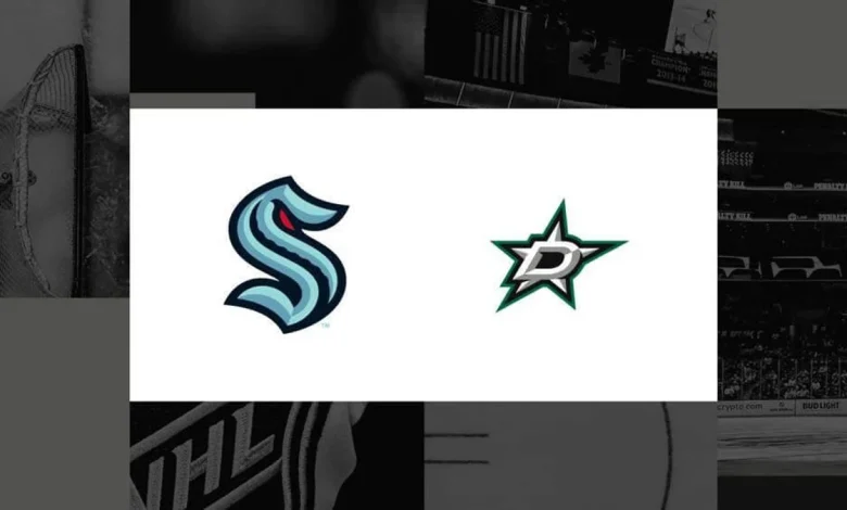 How to watch Kraken vs. Stars: TV channel and streaming options for November 9