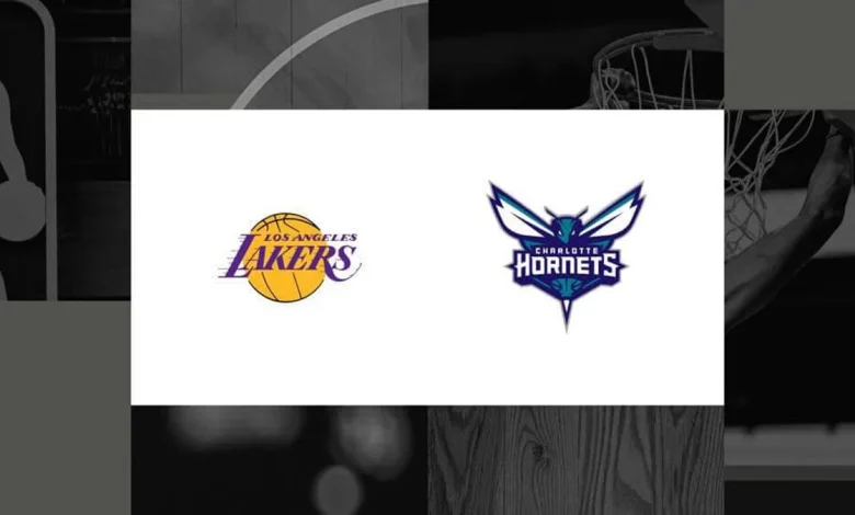 How to watch Lakers vs. Hornets: TV channel and streaming options for November 10