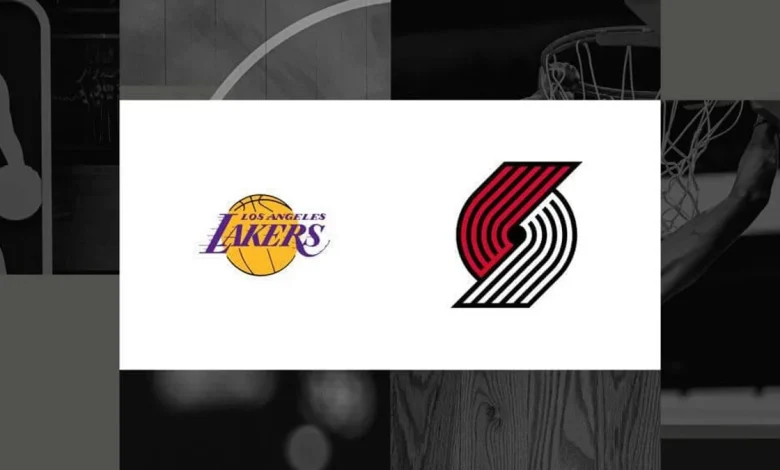 How to watch Lakers vs. Trail Blazers: TV channel and streaming options for November 3