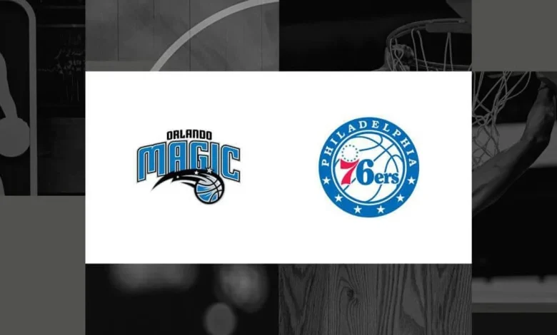 How to watch Magic vs. 76ers: TV channel and streaming options for November 25