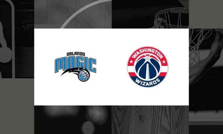 How to watch Magic vs. Wizards: TV channel and streaming options for November 1