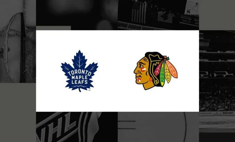 How to watch Maple Leafs vs. Blackhawks: TV channel and streaming options for November 15