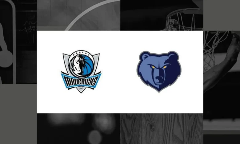 How to watch Mavericks vs. Grizzlies: TV channel and streaming options for November 7