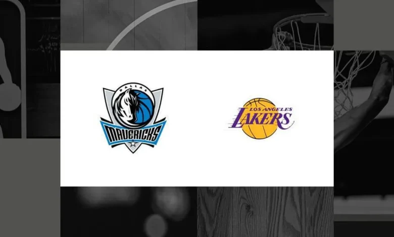 How to watch Mavericks vs. Lakers: TV channel and streaming options for November 28