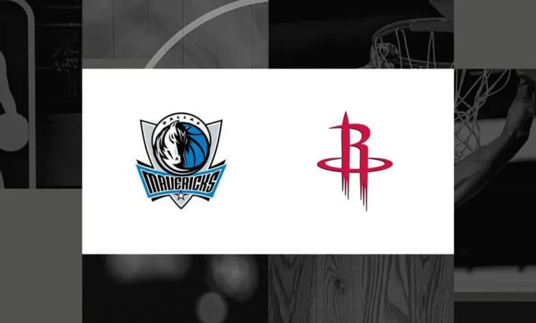 How to watch Mavericks vs. Rockets: TV channel and streaming options for November 3