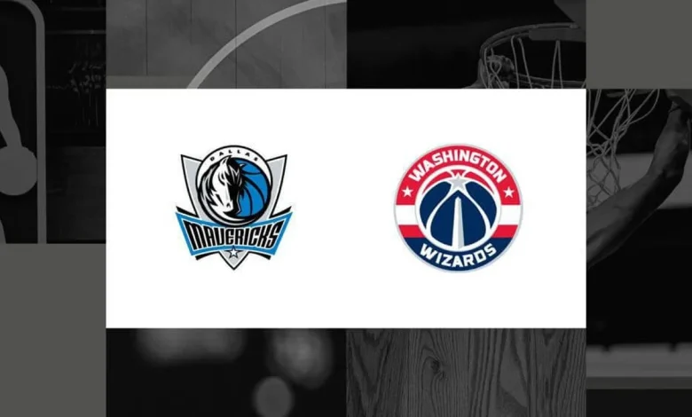 How to watch Mavericks vs. Wizards: TV channel and streaming options for November 8