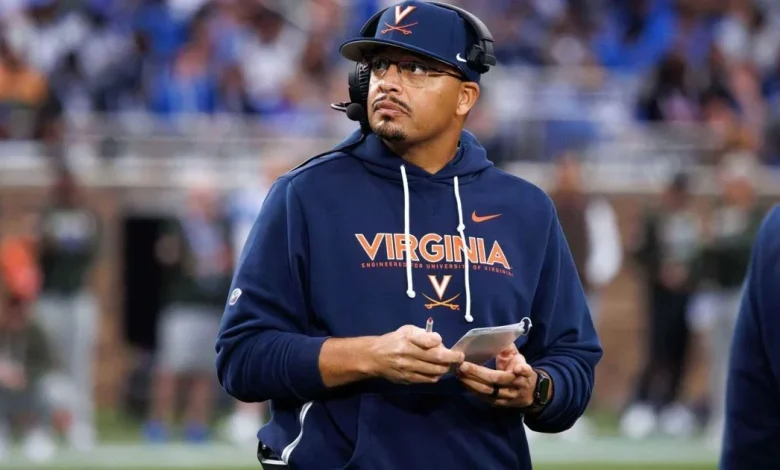 How to watch No. 17 Virginia football's rivalry matchup against Virginia Tech