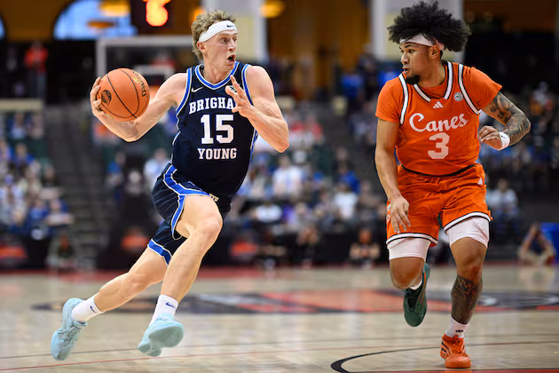 How to watch No. 9 BYU’s ESPN Events Invitational championship game against Dayton