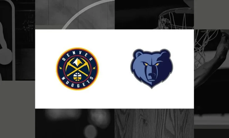How to watch Nuggets vs. Grizzlies: TV channel and streaming options for November 24