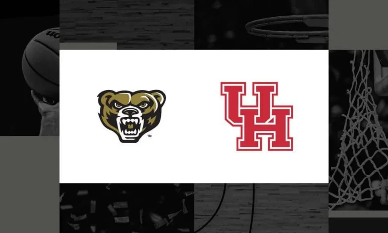 How to watch Oakland vs. Houston men’s basketball: TV channel and streaming options for November 12