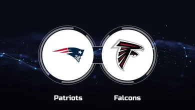 How to watch Patriots vs. Falcons: TV channel, streaming, odds
