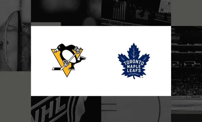 How to watch Penguins vs. Maple Leafs: TV channel and streaming options for November 3
