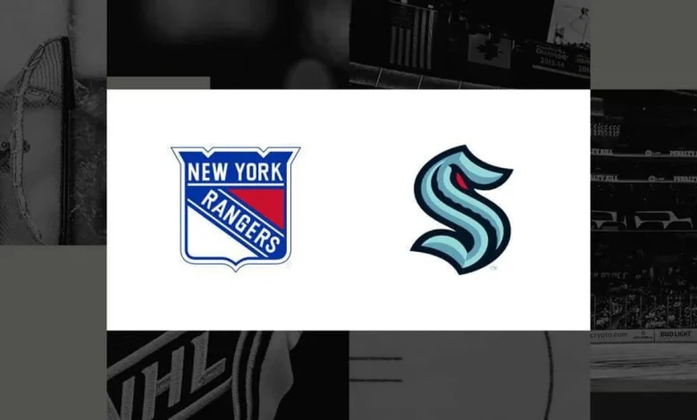 How to watch Rangers vs. Kraken: TV channel and streaming options for November 1