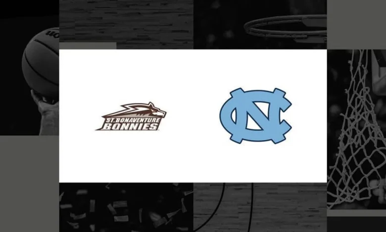How to watch Saint Bonaventure vs. North Carolina men’s basketball: TV channel and streaming options for November 25