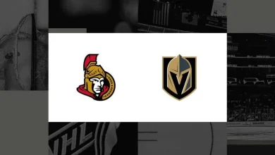 How to watch Senators vs. Golden Knights: TV channel and streaming options for November 26