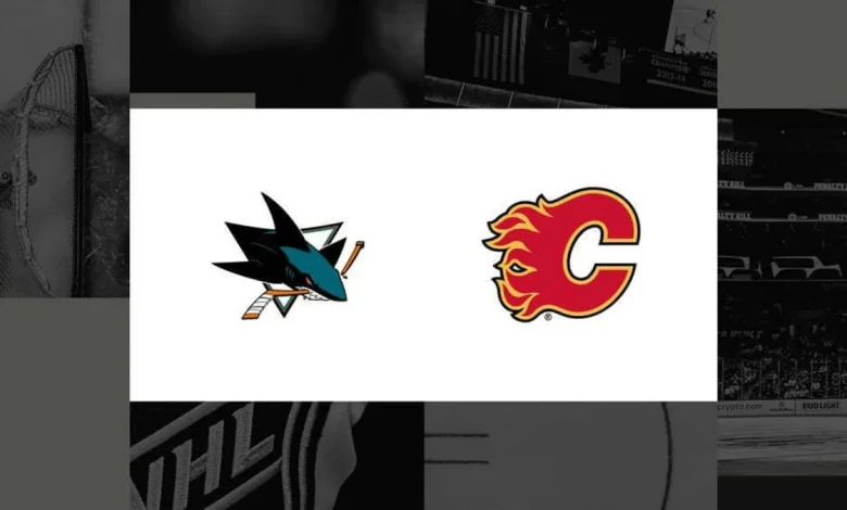 How to watch Sharks vs. Flames: TV channel and streaming options for November 13