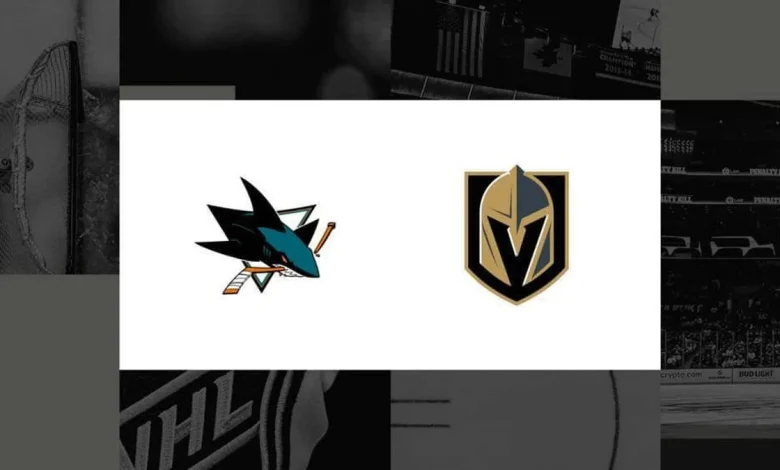How to watch Sharks vs. Golden Knights: TV channel and streaming options for November 29