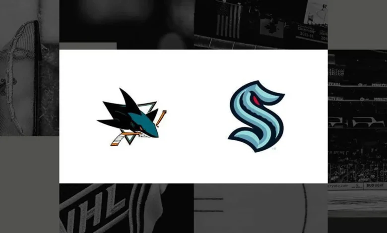 How to watch Sharks vs. Kraken: TV channel and streaming options for November 15