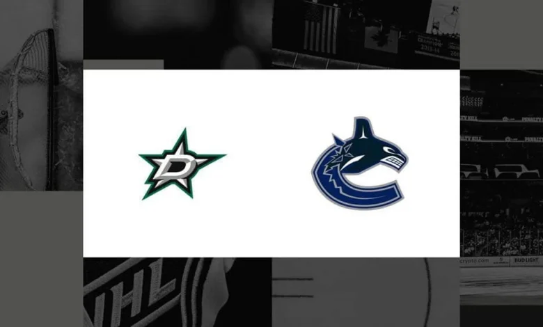 How to watch Stars vs. Canucks: TV channel and streaming options for November 20