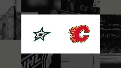 How to watch Stars vs. Flames: TV channel and streaming options for November 22
