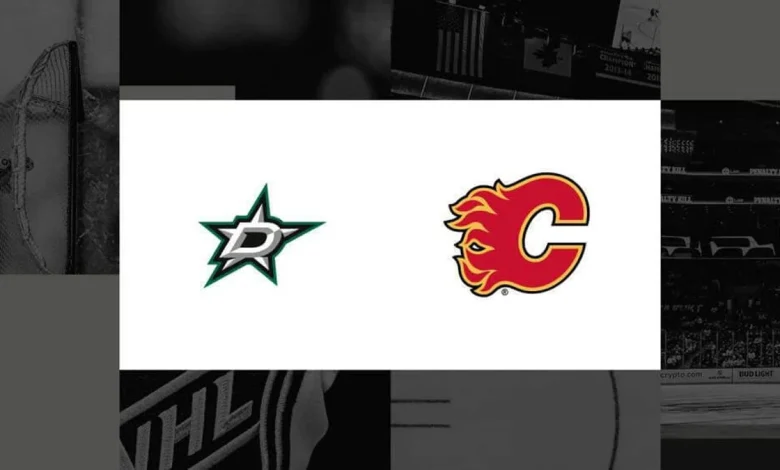 How to watch Stars vs. Flames: TV channel and streaming options for November 22
