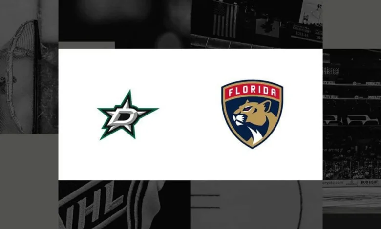How to watch Stars vs. Panthers: TV channel and streaming options for November 1