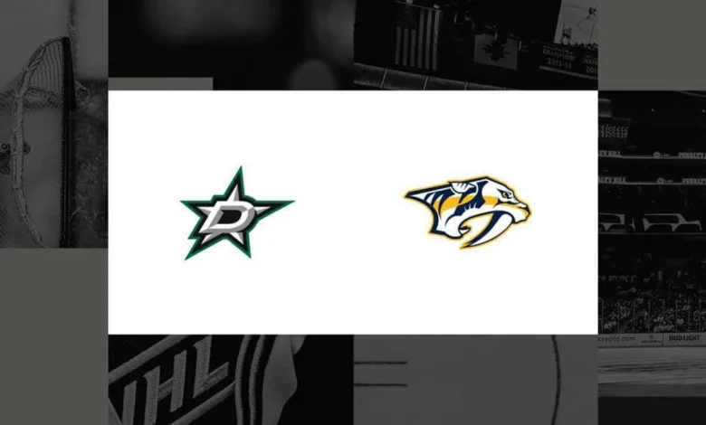 How to watch Stars vs. Predators: TV channel and streaming options for November 8