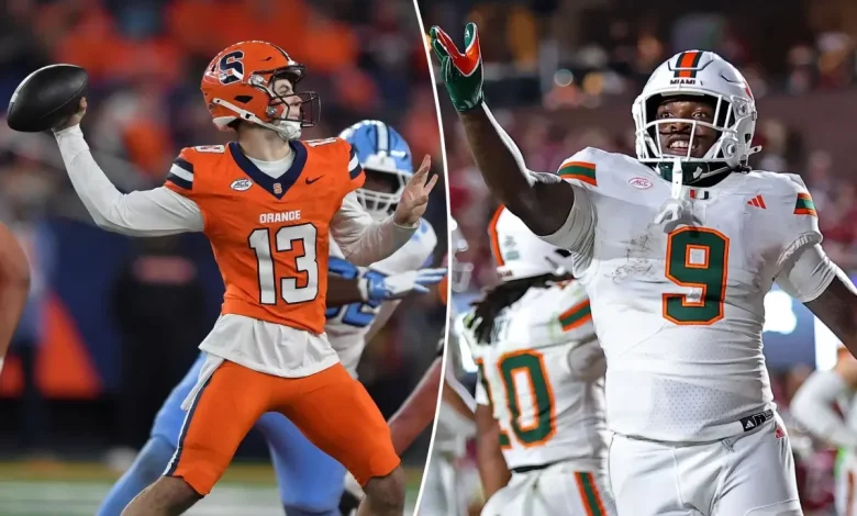 How to watch Syracuse vs. Miami for free without YouTube TV