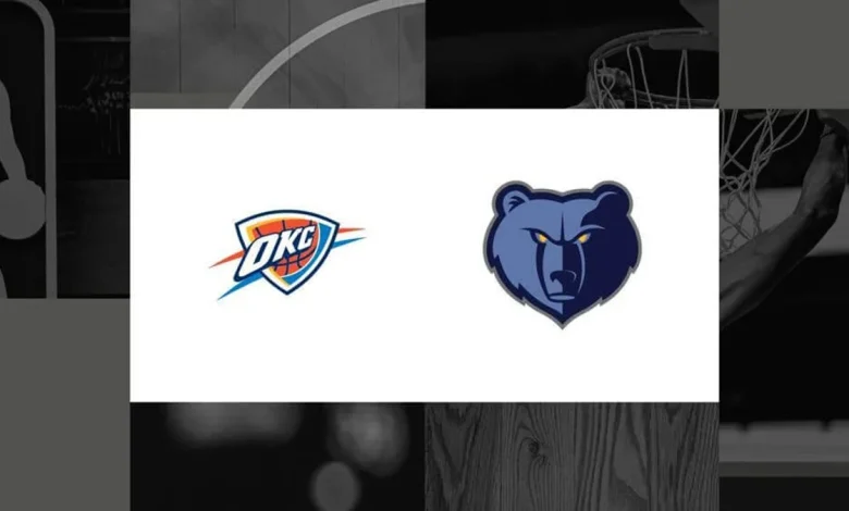 How to watch Thunder vs. Grizzlies: TV channel and streaming options for November 9