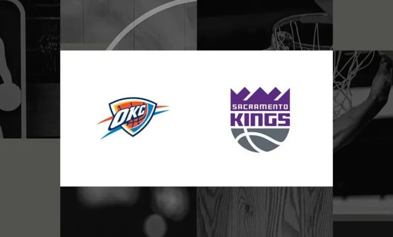How to watch Thunder vs. Kings: TV channel and streaming options for November 7