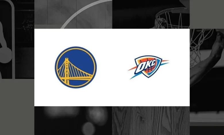 How to watch Warriors vs. Thunder: TV channel and streaming options for November 11