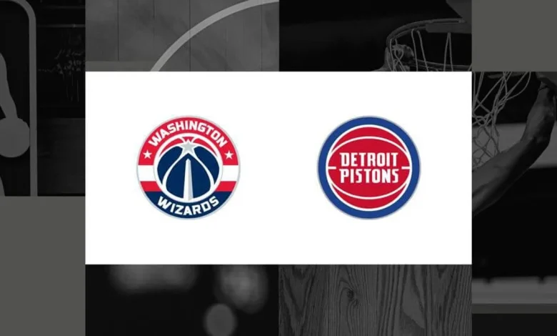 How to watch Wizards vs. Pistons: TV channel and streaming options for November 10