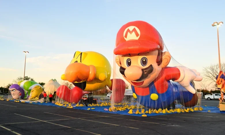 How to watch the 2025 Macy's Thanksgiving Day Parade balloon inflation celebration in NYC