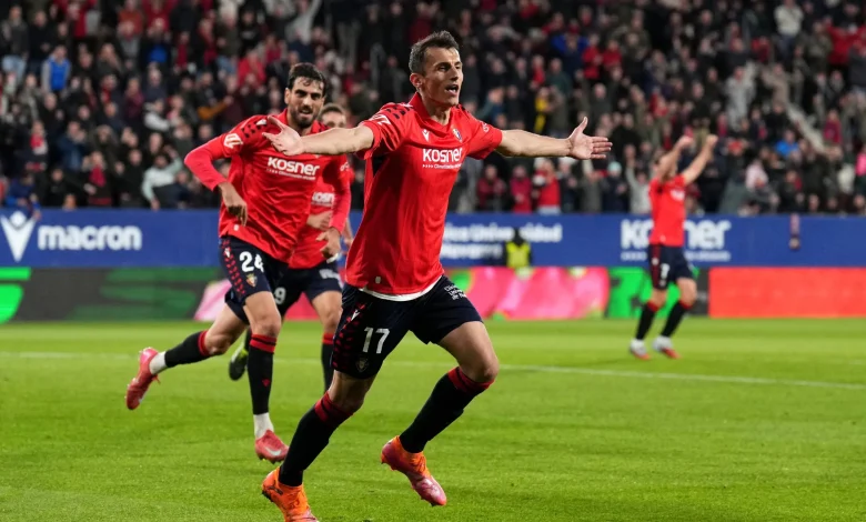 How to watch today's Sevilla vs Osasuna La Liga game: Live stream, TV channel, and start time