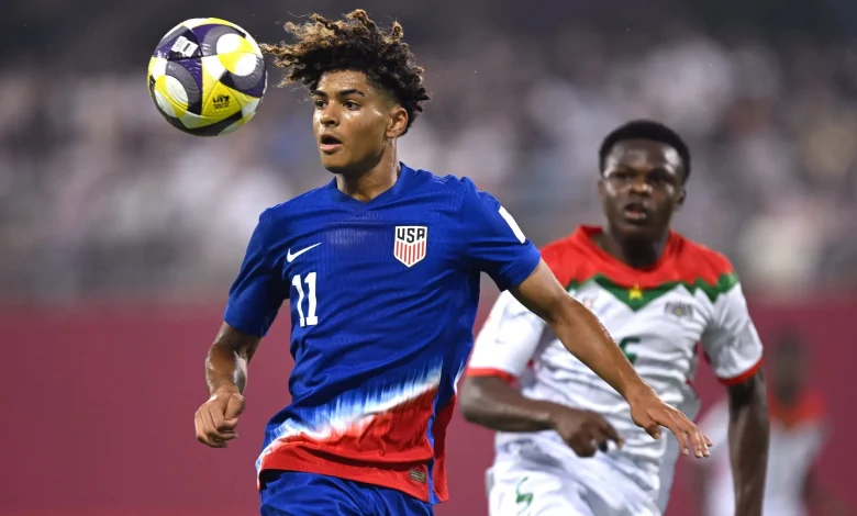 How to watch today's USA vs Morocco U17 World Cup game: Live stream, TV channel, and start time