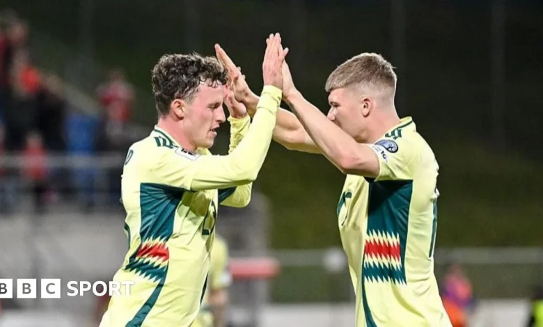 How will World Cup play-offs be determined?