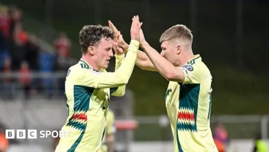 How will World Cup play-offs be determined?