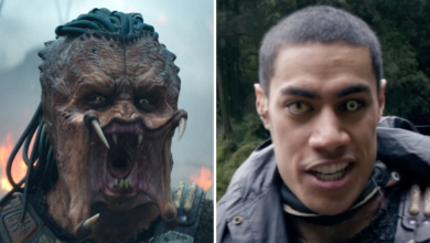 How ‘Predator: Badlands’ Star Dimitrius Schuster-Koloamatangi Became the First Predator to Be a Hero