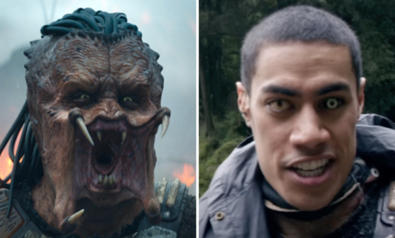 How ‘Predator: Badlands’ Star Dimitrius Schuster-Koloamatangi Became the First Predator to Be a Hero