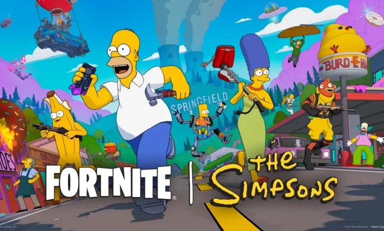 How ‘The Simpsons’ Conquered ‘Fortnite’ (Exclusive)