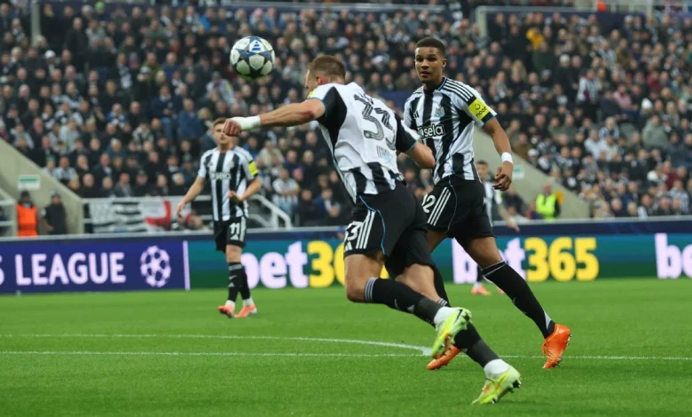 Howe lauds 'incredible' Burn header in Toon win