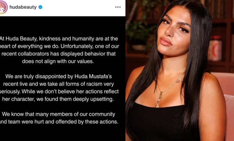 Huda Beauty drops Huda Mustafa after livestream racial slur incident: Controversy explained | Hindustan Times