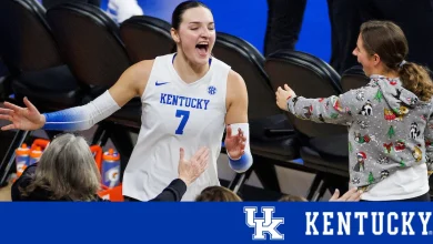 Hudson’s Errorless Match Helps Send (1) Kentucky into Semifinals