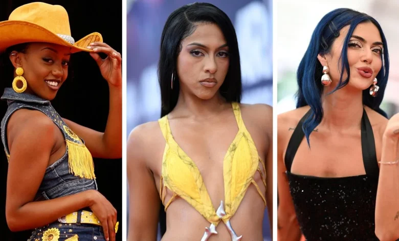 Huge UK pop star stuns on ARIAs red carpet