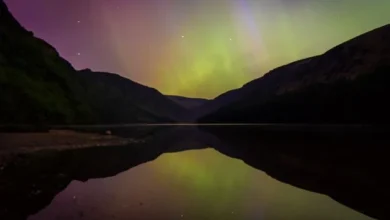 Huge solar storms on surface of the Sun bring Northern Lights to Irish skies
