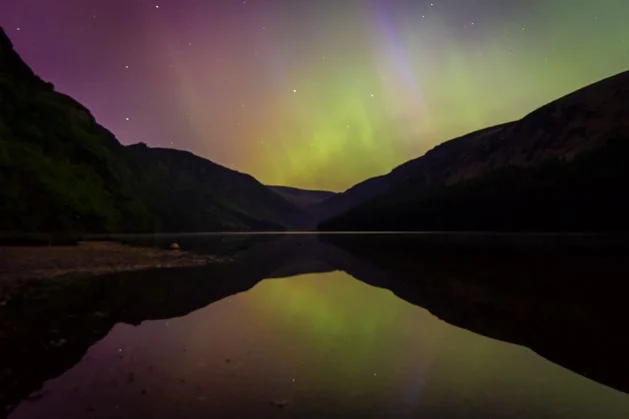 Huge solar storms on surface of the Sun bring Northern Lights to Irish skies